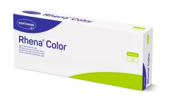 Rhena Color Elastische Binden 4cmx5m gelb 10 Stk
