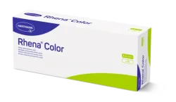 Rhena Color Elastische Binden 6cmx5m grün 10 Stk