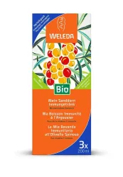 Weleda Mein Sanddorn-Immungetränk Trio (3x200ml)