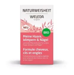 Weleda - Naturweisheit Meine Haare, Wimpern & Nägel, 46STK