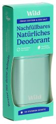 Wild Deo Stick Starter Case Aqua & Fresh Cotton 40g