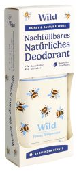 Wild Deo Stick Starter Case Bee & Honey Cactus 40g
