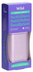 Wild Deodorant Starterset Stick Purple + Coconut Vanilla 40 g