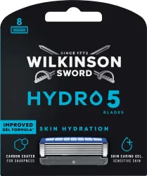 Wilkinson - Klingen Hydro 5 Groomer & Power Select, Hydro5 Power Select, 4 Stück