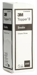 Topper 8 NW Kompressen 7.5x7.5cm unsteril 200 Stk
