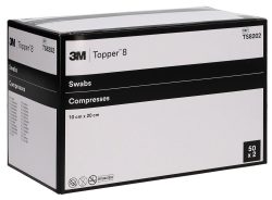 Topper 8 NW Kompressen 10x20cm steril 100 Stk