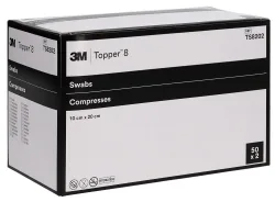 Topper 8 NW Kompressen 10x20cm steril 100 Stk