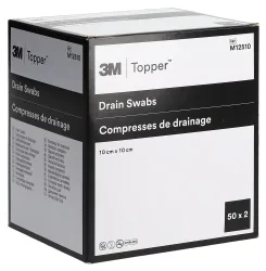 Topper Schlitzkompressen 10x10cm steril 50 Btl 2 Stk