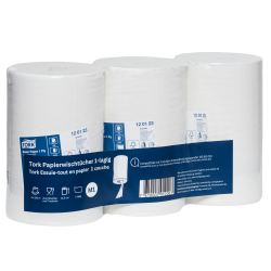Tork Papierwischtuch Standard 1-lagig Rolle 3 Stk