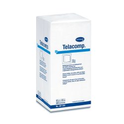 Telacomp 10x10cm steril 12 fach (16x10 Stück)