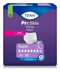 TENA Pants Night Super L (10 Stk)
