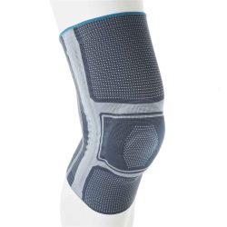 THUASNE Genu-Go Kniebandage XL+ grau (1 Stück)