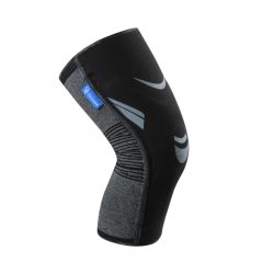 THUASNE GenuPro Comf Orthese Gr1 31-33cm schwarz grau (1 Stück)
