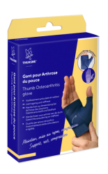 Thuasne Handschuh zur Anwendung bei Arthrose M des Daumens rechts Ds
