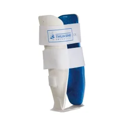 Thuasne Ligacast Anatomic Knöchelbandage Gr1 links weiss