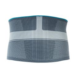 THUASNE Lomba-GO Rückenbandage L gerade mit Flexpelotte grau (1 Stück)