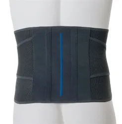 Thuasne Reversa Vario Promaster LWS Stabilisierungsorthese L 25cm gerade anthrazit
