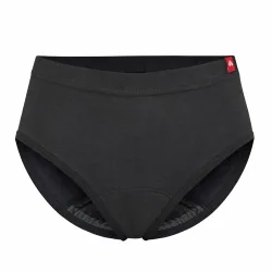 The Female Company Periodenslip schwarz, Hipster Cotton, Grösse L, Hüftumfang 101-103cm (1 Stk)