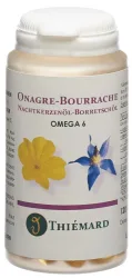 Thiémard Nachtkerze-Borretsch Öl Kaps 500 mg Ds 120 Stk