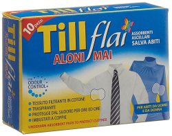 Till Flai Saugpapier Achselhöhlen (10 Stück)
