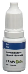 Trawosa Lebensmittelfarbstoff blau 10 ml