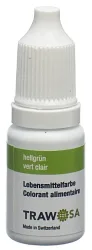 Trawosa Lebensmittelfarbstoff hellgrün 10 ml
