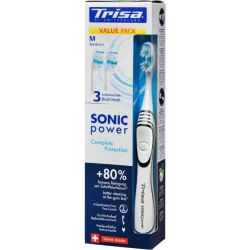 Trisa - Schallzahnbürste Sonicpower Promo Complete Protection Medium, Zufallsauswahl, 1 Stück