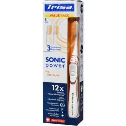 Trisa - Schallzahnbürste Sonicpower Promo Pro Interdental Soft, Zufallsauswahl, 1 Stück