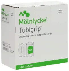Tubigrip Schlauchbandage D 10mx7.50cm natural Box