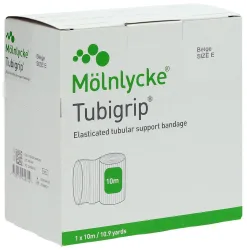 Mölnlycke Tubigrip Taille E Beige 10 m x 8,75 cm