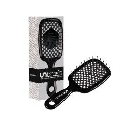 UNbrush Entwirrb&uuml;rste, Griff schwarz, Midnight