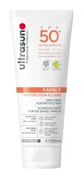 ultrasun Family Sonnenschutz Creme-Gel LSF 50+ (200ml)
