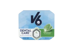 V6 Oral-B Kaugummi Spearmint (12x10 Stk)