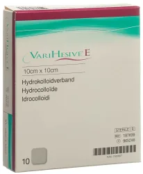 VariHesive E Verband, 10x10cm (10 Stk)