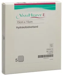 VariHesive E Verband 15x15cm (5 Stk)