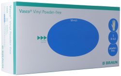 Vasco Handschuhe S Vinyl (100 Stück)