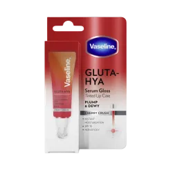 Vaseline - Gluta-Hya Lip Serum, 10 ml, Cherry Crush