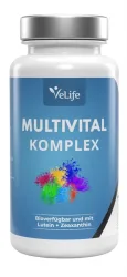 VeLife Multivital Komplex Kapseln (60 Stk)