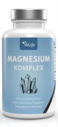 VeLife Magnesium Komplex Kapseln (120 Stk)