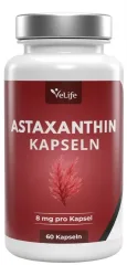 VeLife Astaxanthin Kapseln (60 Stk)