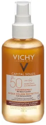 VICHY - Capital Soleil Frisches Sonnenspray Bräunungsintensivierend, CS Eau Prot. bronz. SPF50 Spry, 50 ml