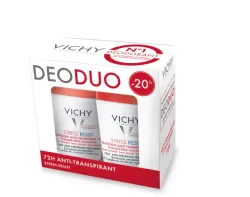 VICHY - Deo Roll-on Stress Resist Duo, 2x50 ml