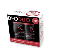 Vichy Homme Deo Duo C.C 2 x 50 ml