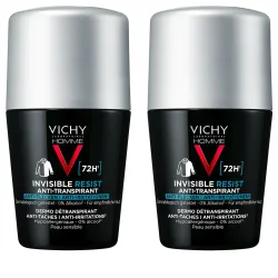 Vichy Men Deo 72H Invisible Roll-on 2 x 50 ml