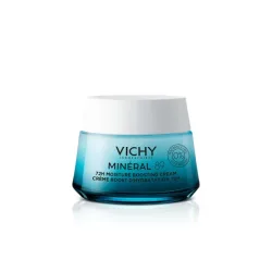 VICHY - Minéral 89 Creme ohne Duft, Mineral 89 Gesichtscreme, 50 ml