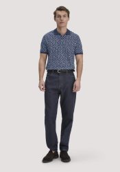 hessnatur Herren Jeans MADS Relaxed Tapered aus Bio-Denim - blau Grösse31/32