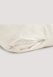 hessnatur Nackenstützkissen ALLROUND - naturfarben Grösse40x80 cm