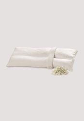hessnatur Stützkissen Zirbe - naturfarben Grösse40x80 cm