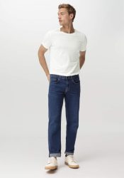 hessnatur Herren Jeans BEN Regular Straight aus Bio-Denim - blau Grösse28/30