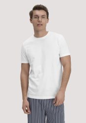hessnatur Herren T-Shirt PURE COTTON aus Bio-Baumwolle - weiß Grösse54